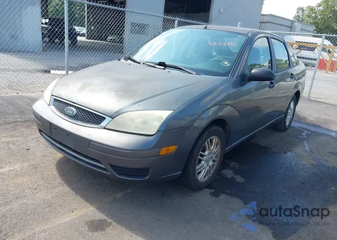 2007 Ford Focus S/Se/Ses из США, поврежденный, VIN 1FAHP34N57W346001